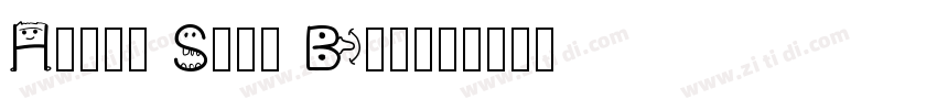 Henry Sans Black字体转换